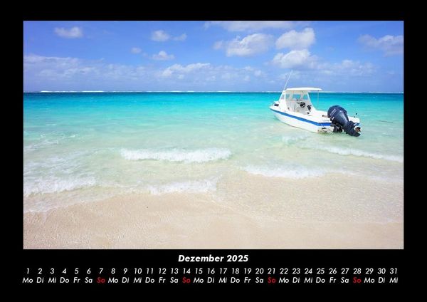 Produktbild: Bootskalender 2025 Fotokalender DIN A3