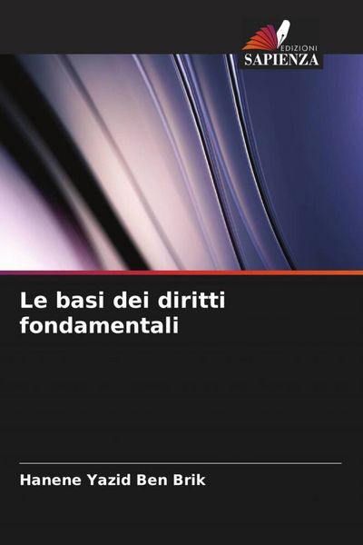 Produktbild: Le basi dei diritti fondamentali