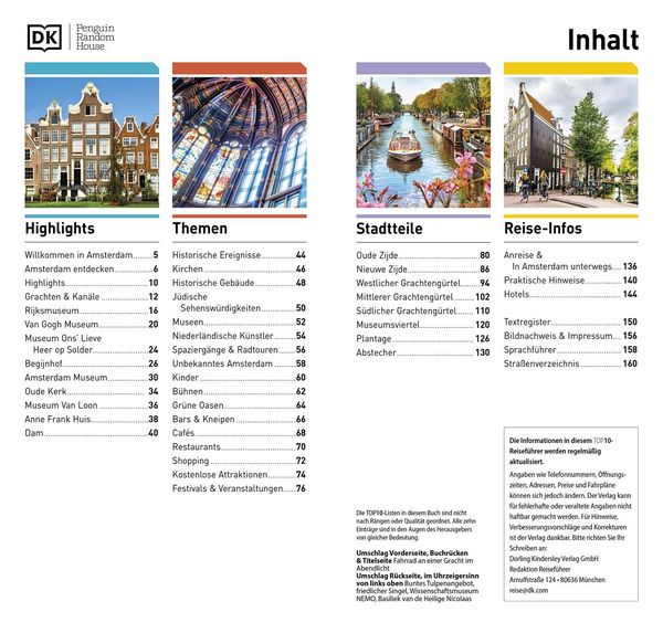 Produktbild: TOP10 Reisef&uuml;hrer Amsterdam