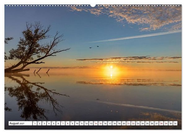 Produktbild: Mystische Momente in Mecklenburg-Vorpommern (hochwertiger Premium Wandkalender 2027 DIN A2 quer), Kunstdruck in Hochglanz