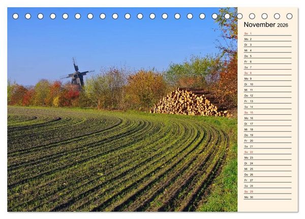 Produktbild: Gro&szlig;r&auml;schen - Stadt im Wandel (Tischkalender 2026 DIN A5 quer), CALVENDO Monatskalender