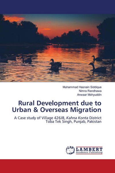 Produktbild: Rural Development due to Urban & Overseas Migration