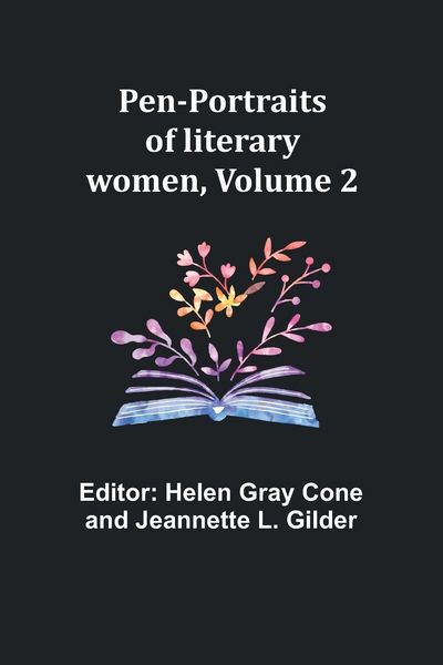 Produktbild: Pen-portraits of literary women, Volume 2