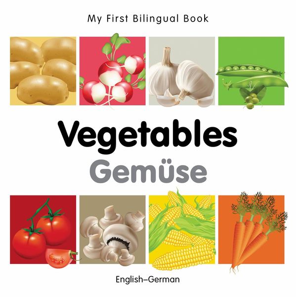 Produktbild: My First Bilingual Book-Vegetables (English-German)