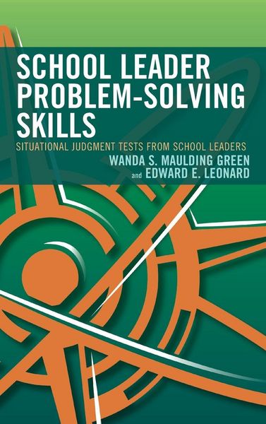 Produktbild: School Leader Problem-Solving Skills
