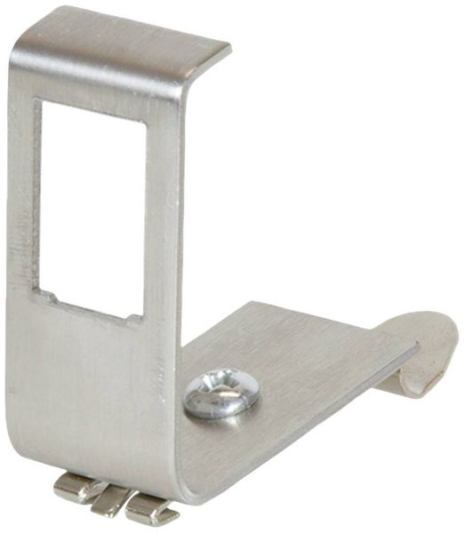 Produktbild: VALUE Hutschienen-Adapter unbest&uuml;ckt, f&uuml;r 1 Keystone