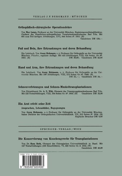 Produktbild: Die Spanplastik nach Phemister
