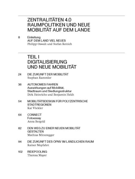 Produktbild: Zentralit&auml;ten 4.0