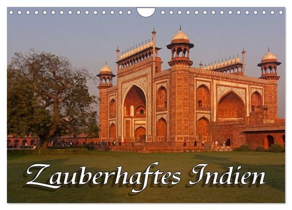 Produktbild: Zauberhaftes Indien (Wandkalender 2026 DIN A4 quer), CALVENDO Monatskalender