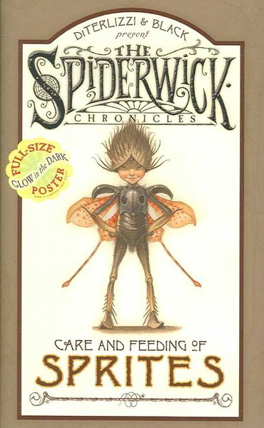 Produktbild: Black, H: Arthur Spiderwick's Care and Feeding of Sprites