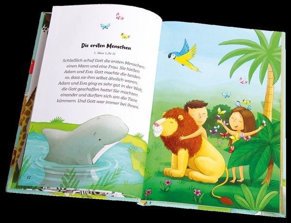 Produktbild: Die bunte Bibel f&uuml;r Kinder