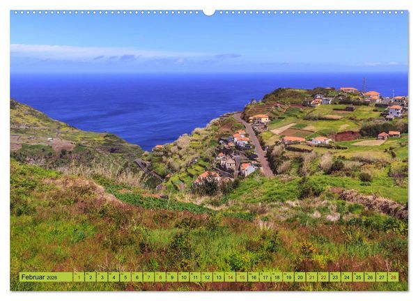 Produktbild: Madeira - Fr&uuml;hlingsinsel im Atlantik (hochwertiger Premium Wandkalender 2026 DIN A2 quer), Kunstdruck in Hochglanz