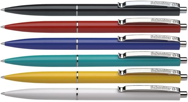 Produktbild: Kugelschreiber K 15 sortiert, Mine blau