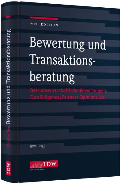 Produktbild: Bewertung und Transaktionsberatung
