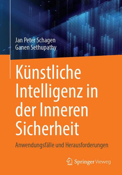 Produktbild: K&uuml;nstliche Intelligenz in der Inneren Sicherheit