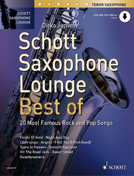Produktbild: Schott Saxophone Lounge - BEST OF