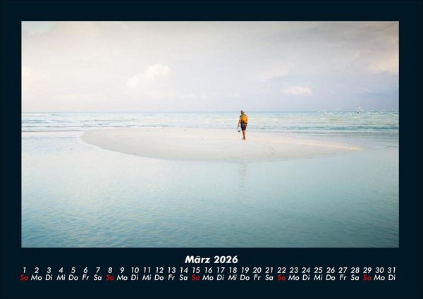 Produktbild: Sehnsucht nach Meer 2026 Fotokalender DIN A4