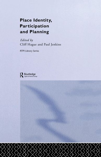Produktbild: Place Identity, Participation and Planning