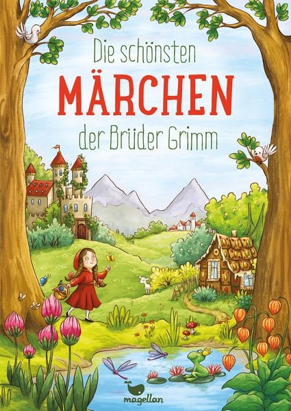 Produktbild: Die sch&ouml;nsten M&auml;rchen der Br&uuml;der Grimm