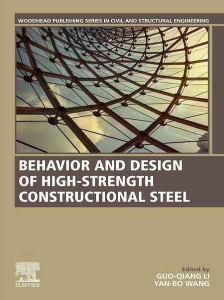 Produktbild: Behavior and Design of High-Strength Constructional Steel