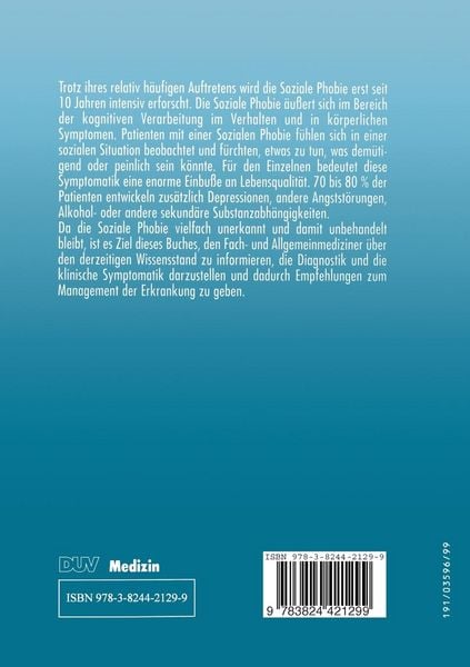 Produktbild: Soziale Phobie