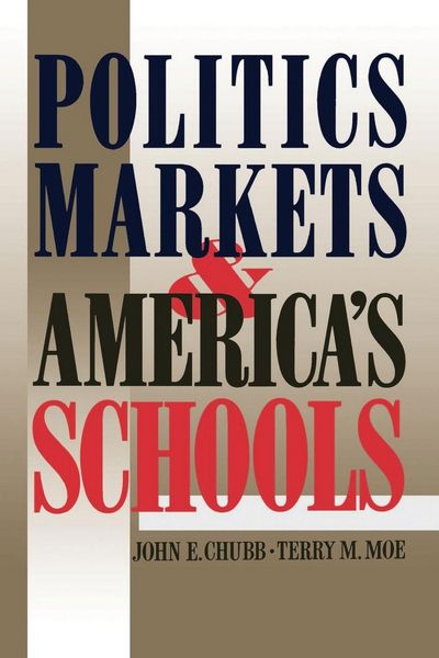 Produktbild: Politics, Markets, and America's Schools