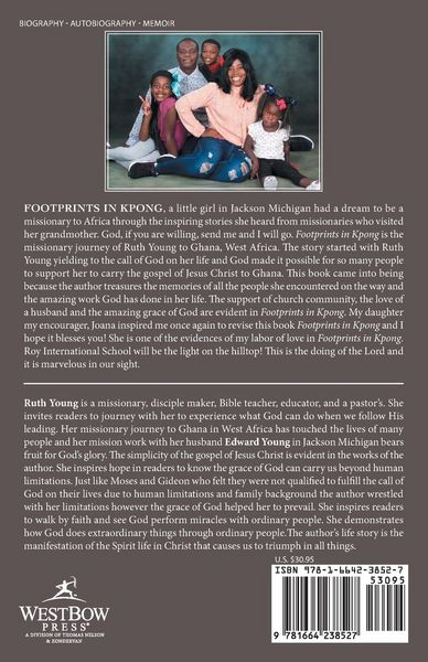 Produktbild: Footprints in Kpong