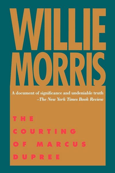 Produktbild: The Courting of Marcus Dupree