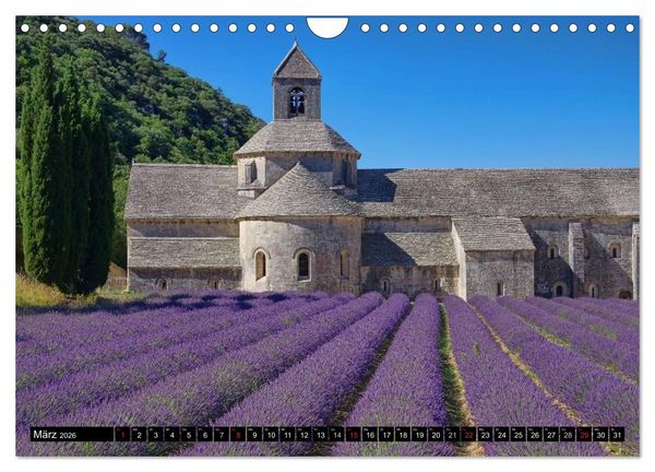 Produktbild: Provence (Wandkalender 2026 DIN A4 quer), CALVENDO Monatskalender