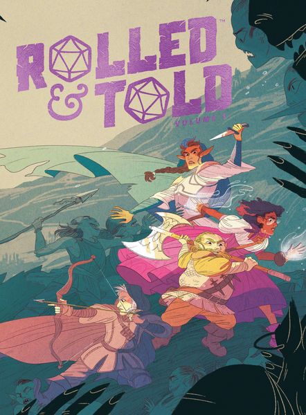 Produktbild: Rolled & Told Vol. 1
