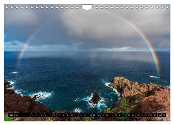 Produktbild: Madeira - Eine Perle des Atlantiks (Wandkalender 2026 DIN A4 quer), CALVENDO Monatskalender