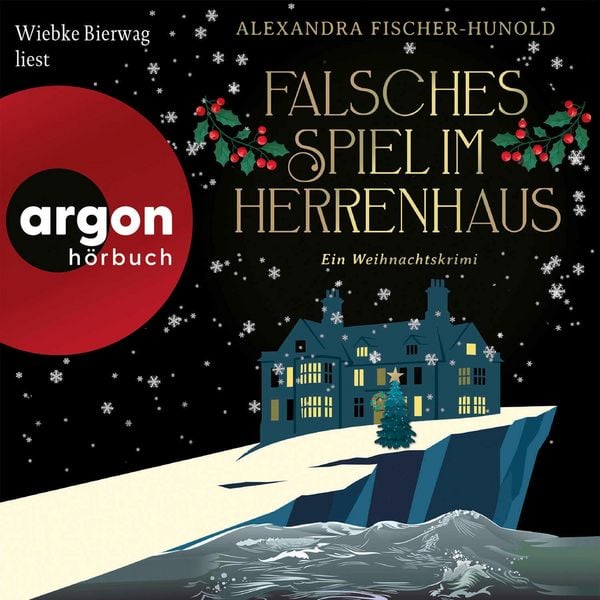 Produktbild: Falsches Spiel im Herrenhaus &ndash; Ein Weihnachtskrimi