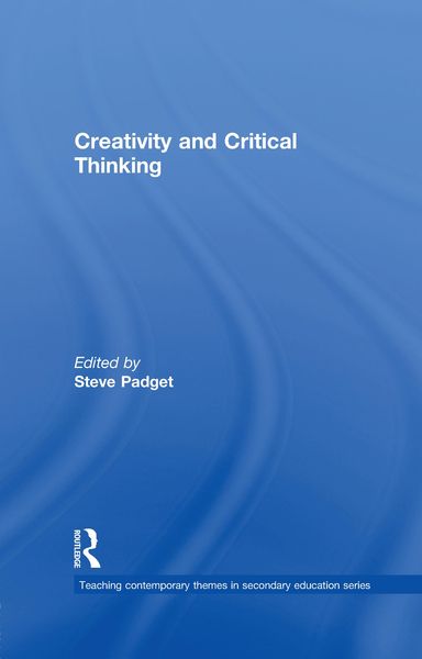 Produktbild: Creativity and Critical Thinking