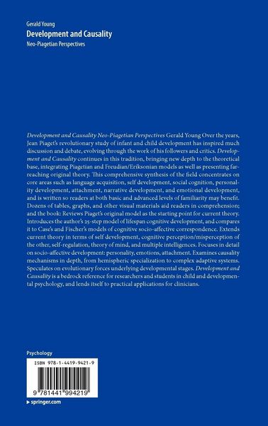 Produktbild: Development and Causality
