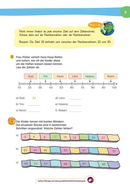 Produktbild: Klett So werde ich spitze! Mathe, Rechnen bis 100, 2. Klasse