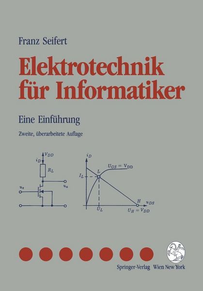 Produktbild: Elektrotechnik f&uuml;r Informatiker