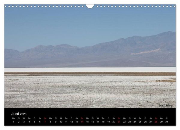 Produktbild: United States National Parks (Wandkalender 2026 DIN A3 quer), CALVENDO Monatskalender