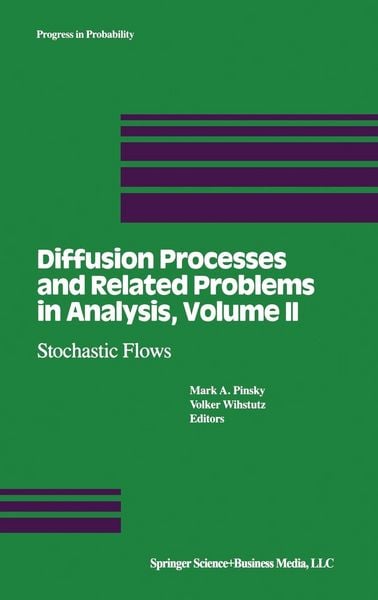 Produktbild: Diffusion Processes and Related Problems in Analysis