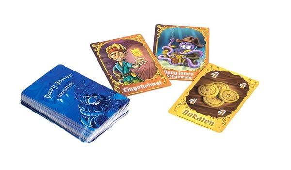Produktbild: Davy Jones' Schatztruhe (Spiel)
