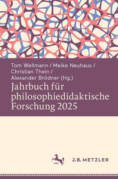 Produktbild: Jahrbuch f&uuml;r philosophiedidaktische Forschung 2025
