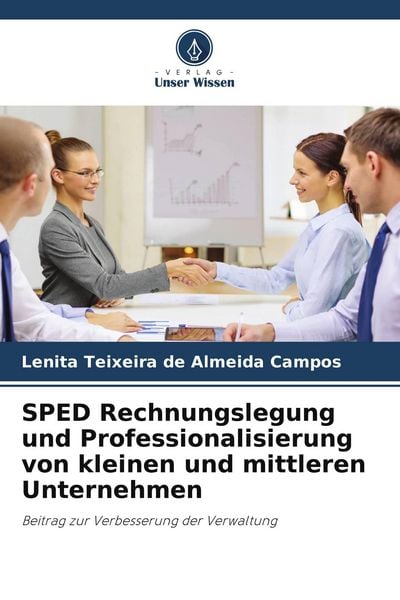Produktbild: SPED Rechnungslegung und Professionalisierung von kleinen und mittleren Unternehmen