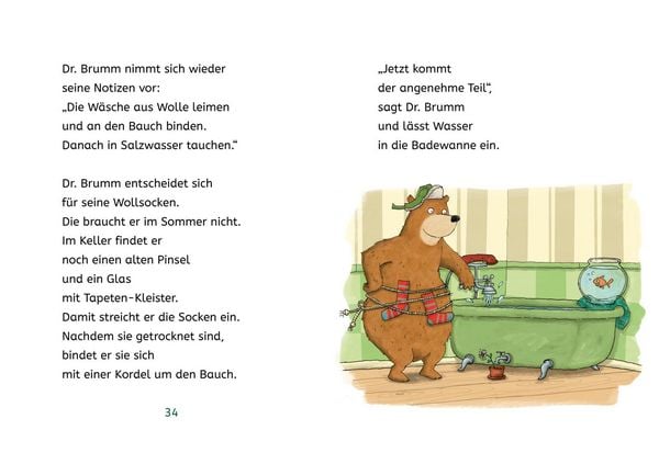 Produktbild: Kleine Lesehelden: Stille Post f&uuml;r Dr. Brumm