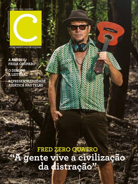 Produktbild: Revista Continente Multicultural #255
