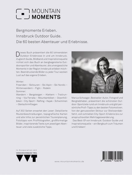 Produktbild: Outdoor Guide Innsbruck