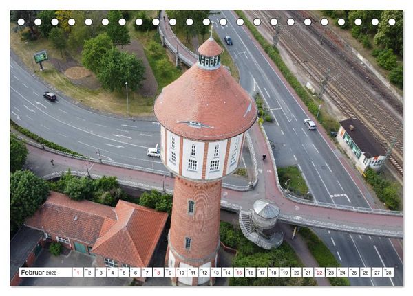 Produktbild: LINGEN an der Ems (Tischkalender 2026 DIN A5 quer), CALVENDO Monatskalender