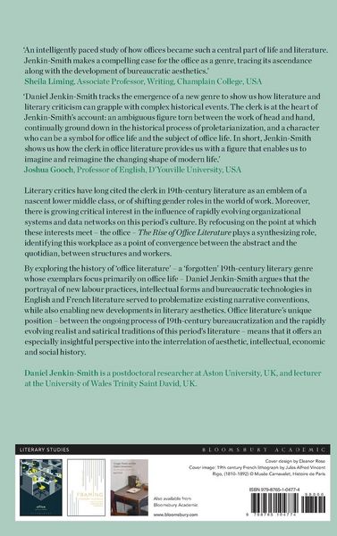 Produktbild: The Rise of Office Literature