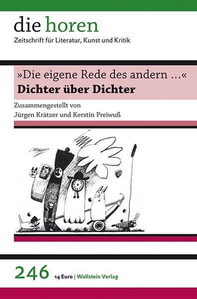 Produktbild: &raquo;Die eigene Rede des andern &hellip;&laquo;