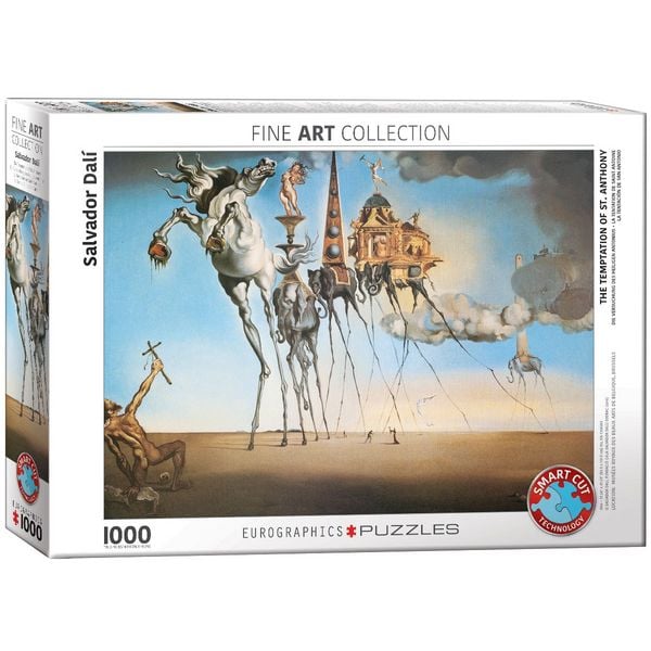 Produktbild: Die Versuchung des heiligen Antonious (Puzzle)