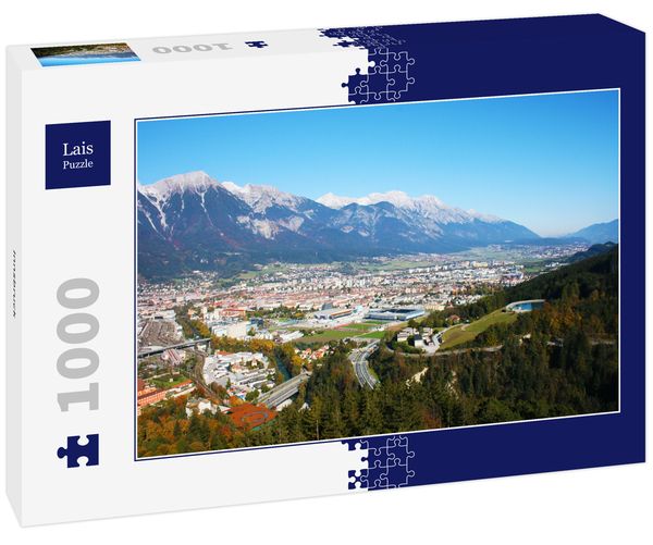 Produktbild: Lais Puzzle Innsbruck 1000 Teile