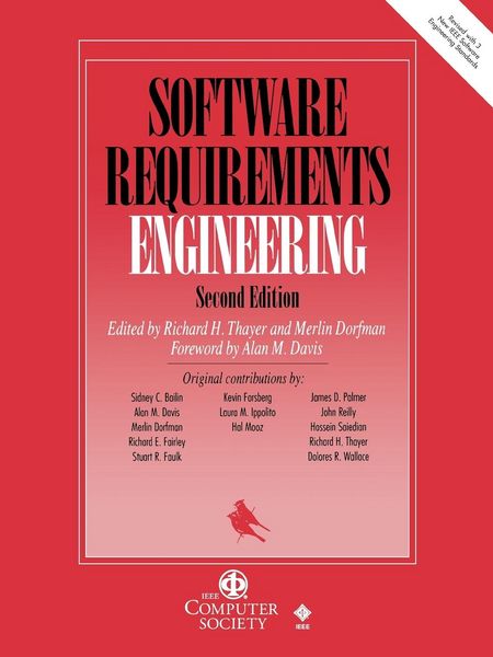 Produktbild: Software Requirements Engineering 2e Rev